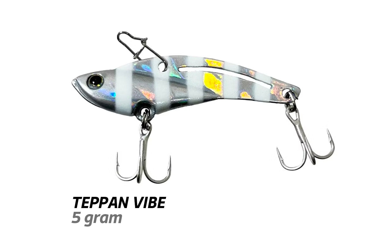 Jackson Teppan Vibe 5g Lure – Tackle World Jackson Teppan Vibe 5g Lure – Tackle World