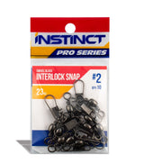 Instinct Pro Swivel Black Interlock Snap