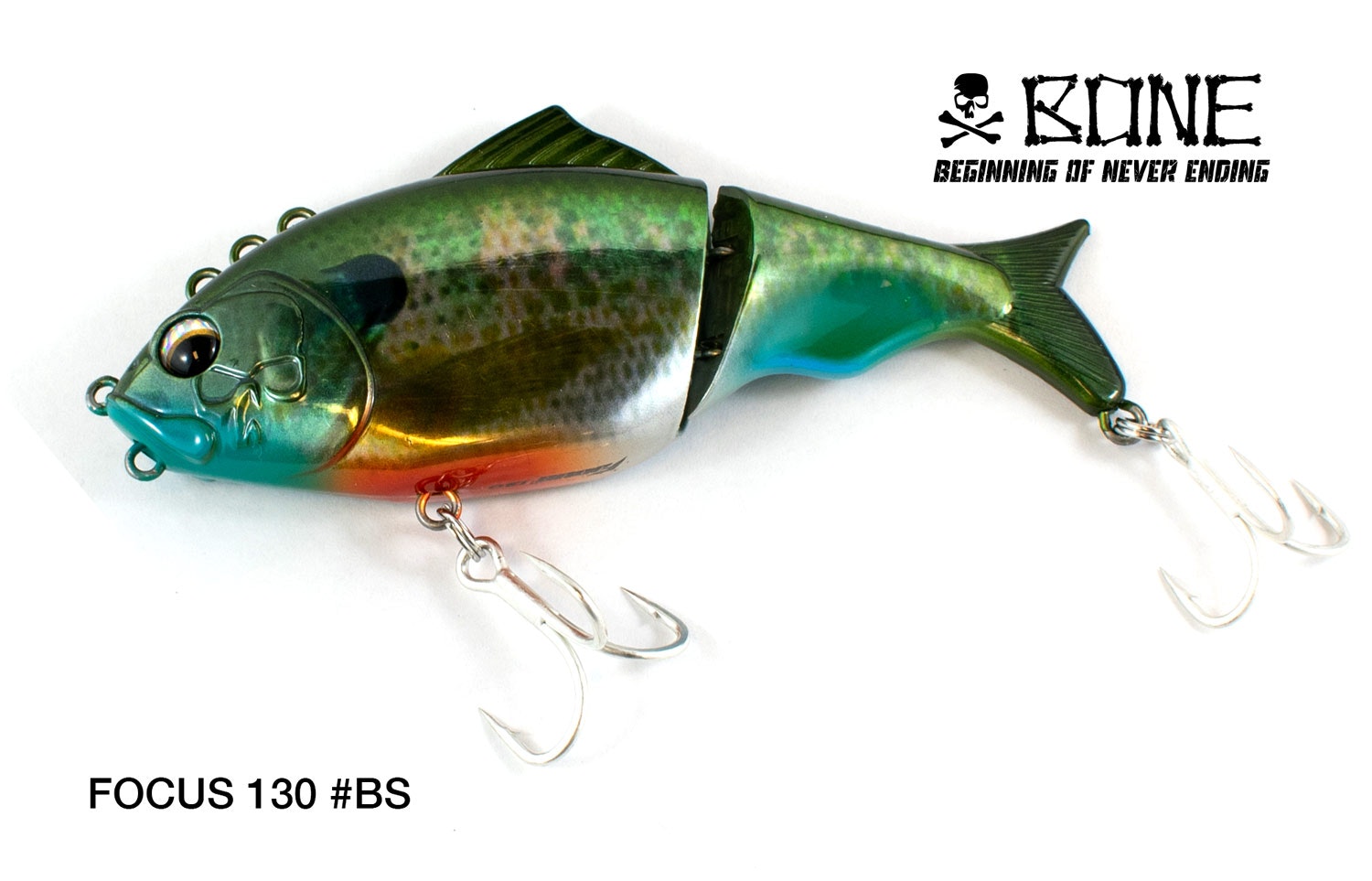 Bone Lures #BS / 130mm