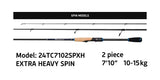 Shimano 24 TCURVE Spin Rods