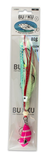 Buku SnapBait Hybrid Jig 80g