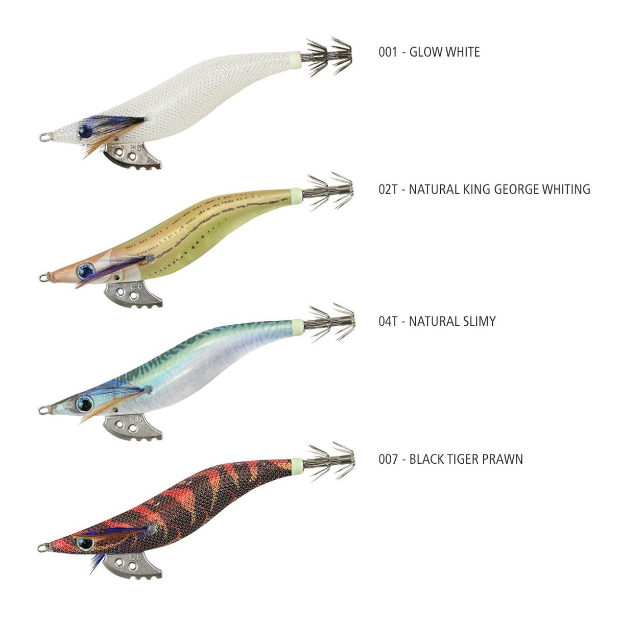 Shimano Sephia Egixile BB Squid Jigs 3.5