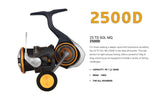 Daiwa 25 TD Sol MQ