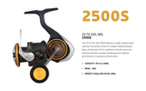 Daiwa 25 TD Sol MQ