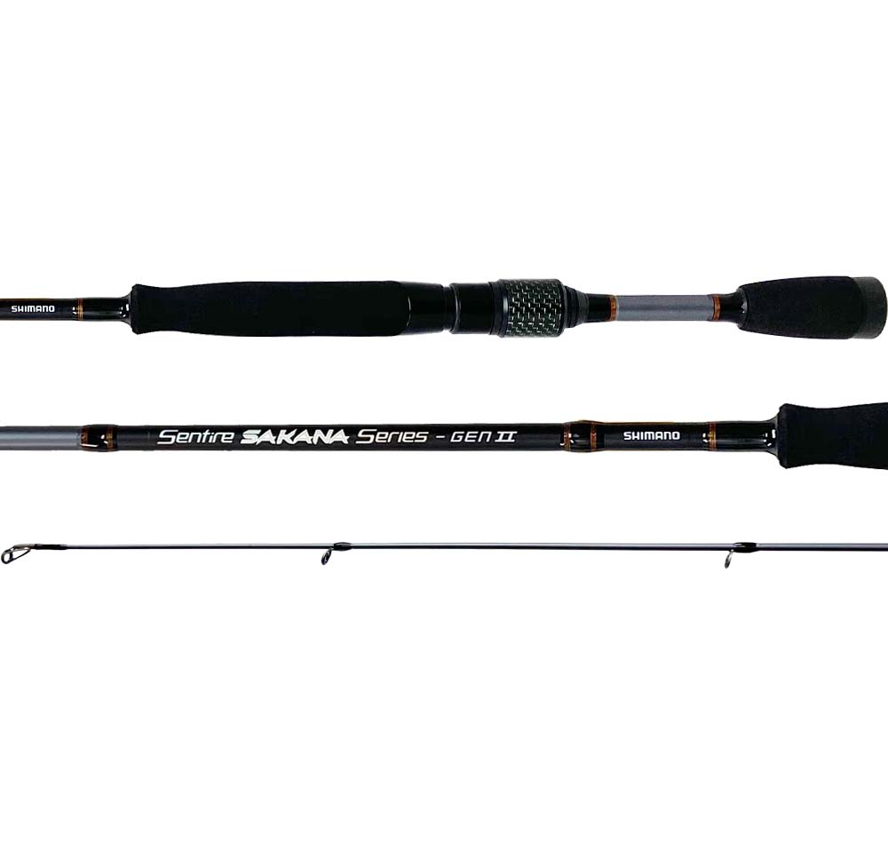 Shimano Sentire Sakana Gen II 2pce Spin Rods – Tackle World
