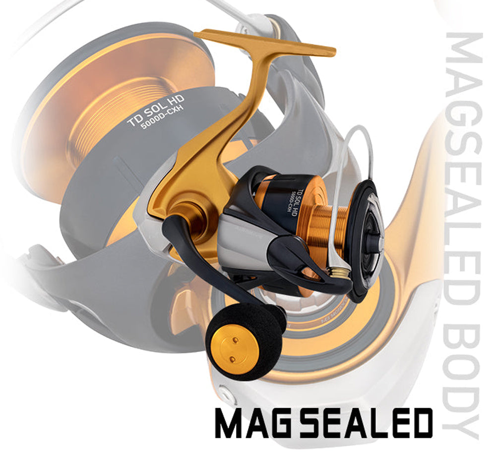 Daiwa 23 TD Sol HD Spin Reel