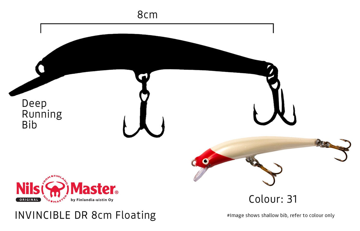 Nils Master Invincible-DR 8cm 8g