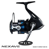 Shimano Nexave FI Spin Fishing Reels