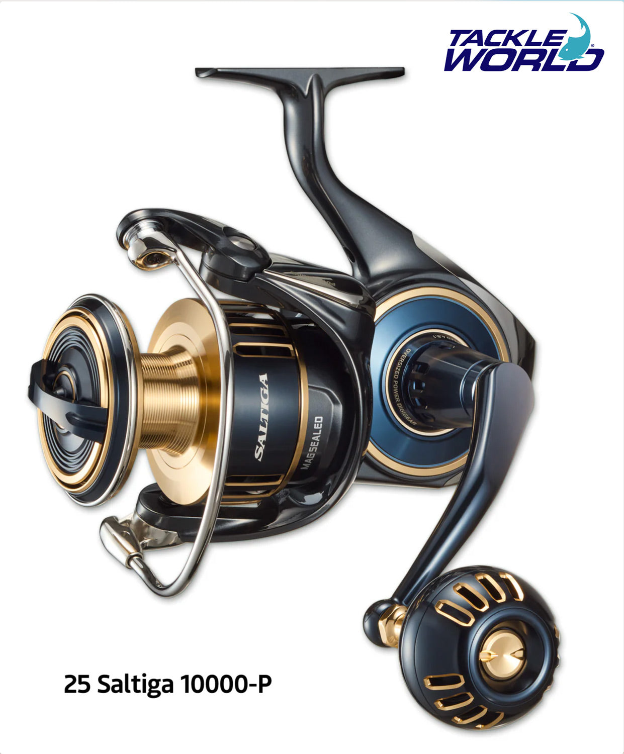 25 Saltiga spin reels – Tackle World