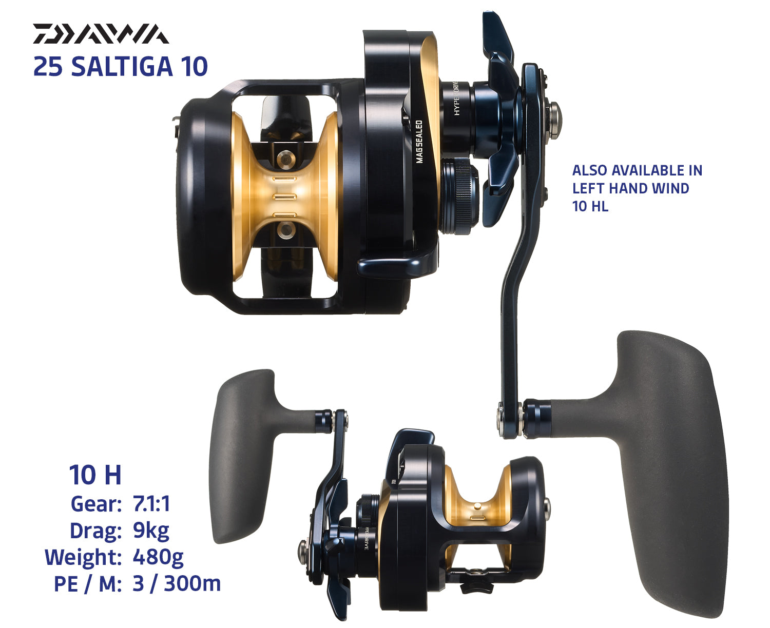 【超美品】25 SALTIGA 10 25 SALTIGA 10 – Tackle World
