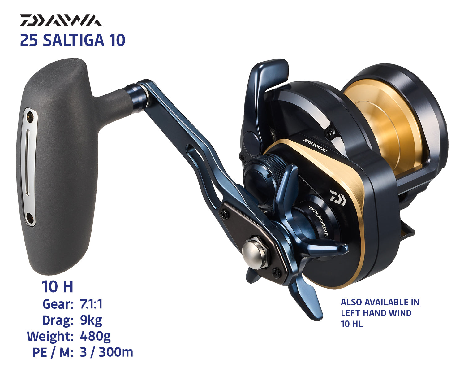 【超美品】25 SALTIGA 10 25 SALTIGA 10 – Tackle World