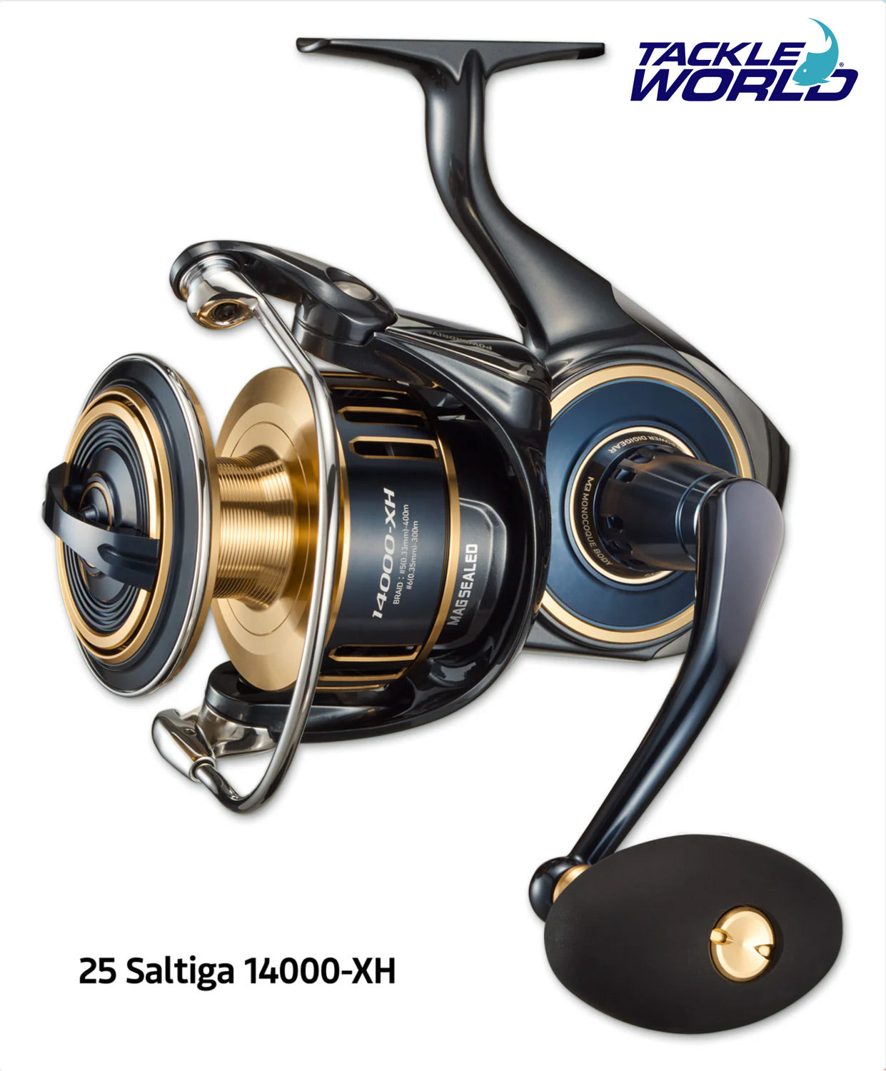 新品25 SALTIGA 14000-XH Daiwa 25 Saltiga 14000-XH – JDM TACKLE HEAVEN