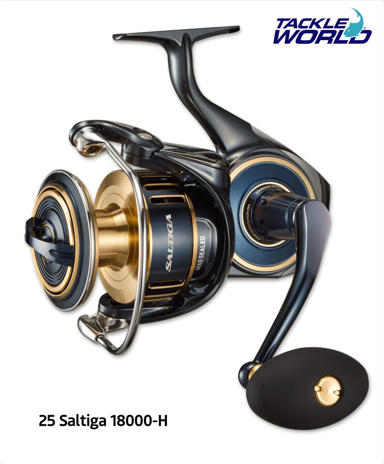 25 Saltiga spin reels – Tackle World