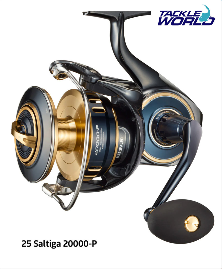 Daiwa 25 Saltiga 20000-P Spinning Reel