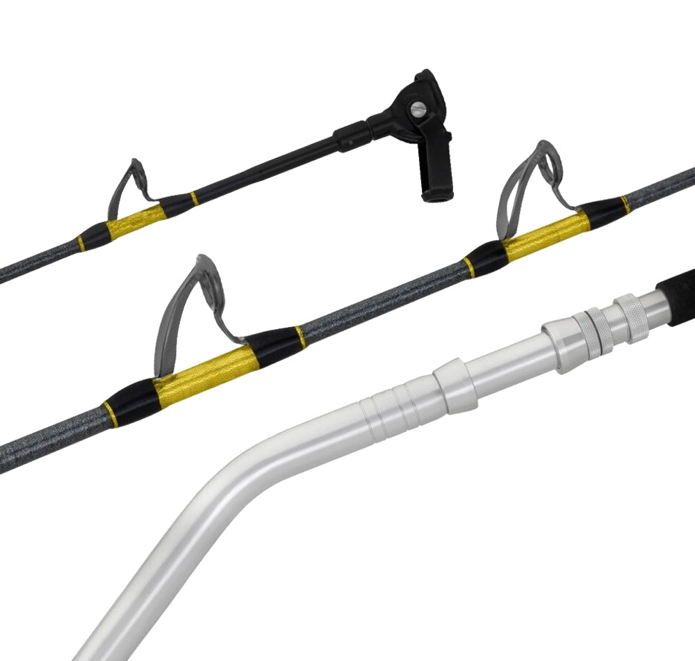 Shimano Status Elite 6'6" PE 6-10 Deep Drop Rod