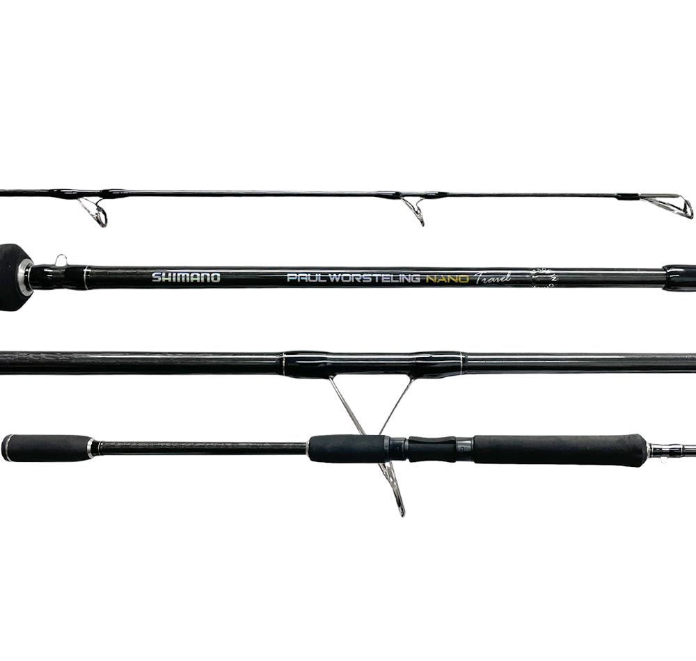 Shimano PW Nano Travel Rods