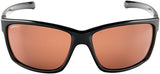 Spotters Grit Gloss Black Polarised Sunglasses