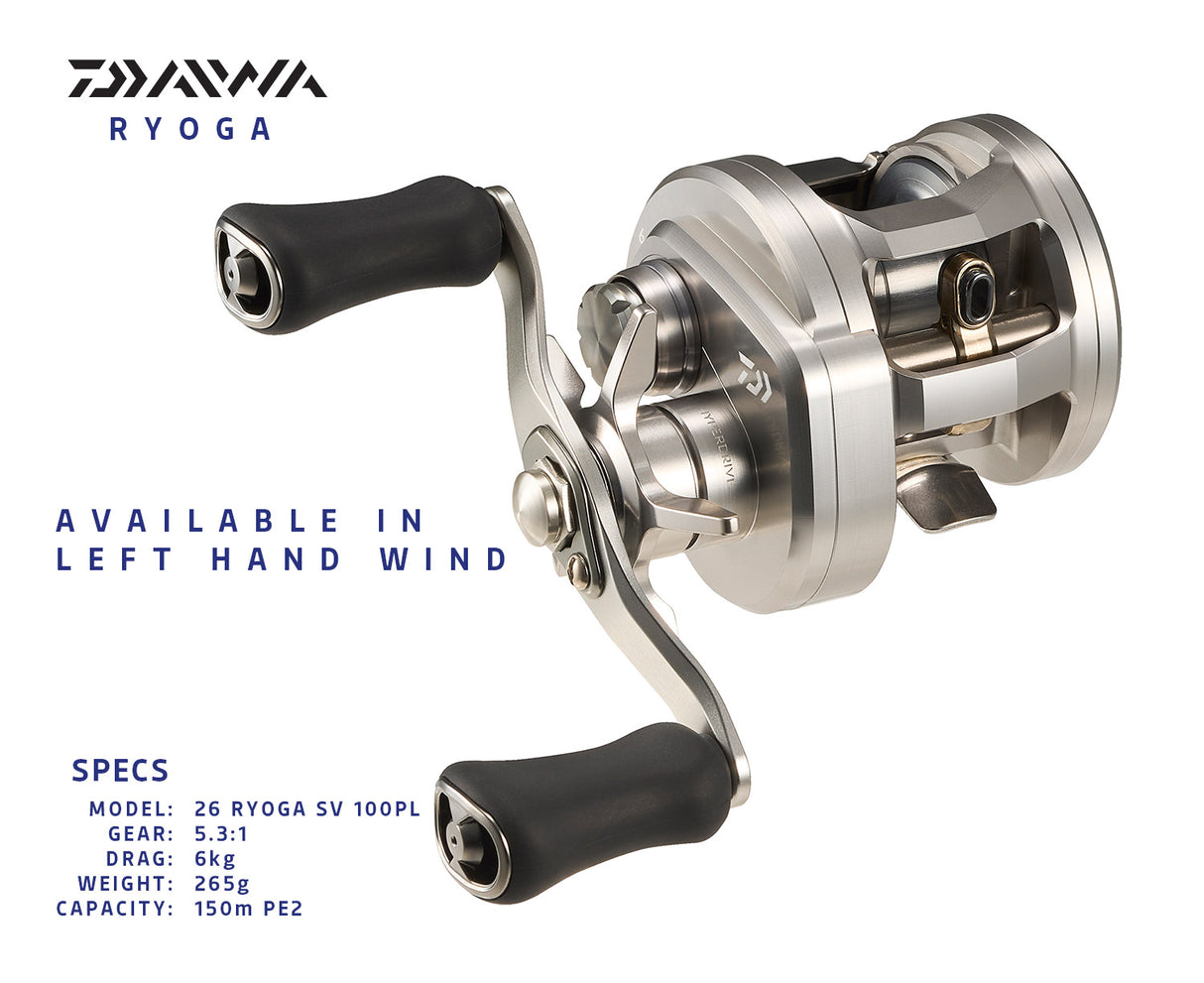 Daiwa 26 Ryoga