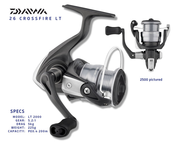 26 Crossfire LT – Tackle World