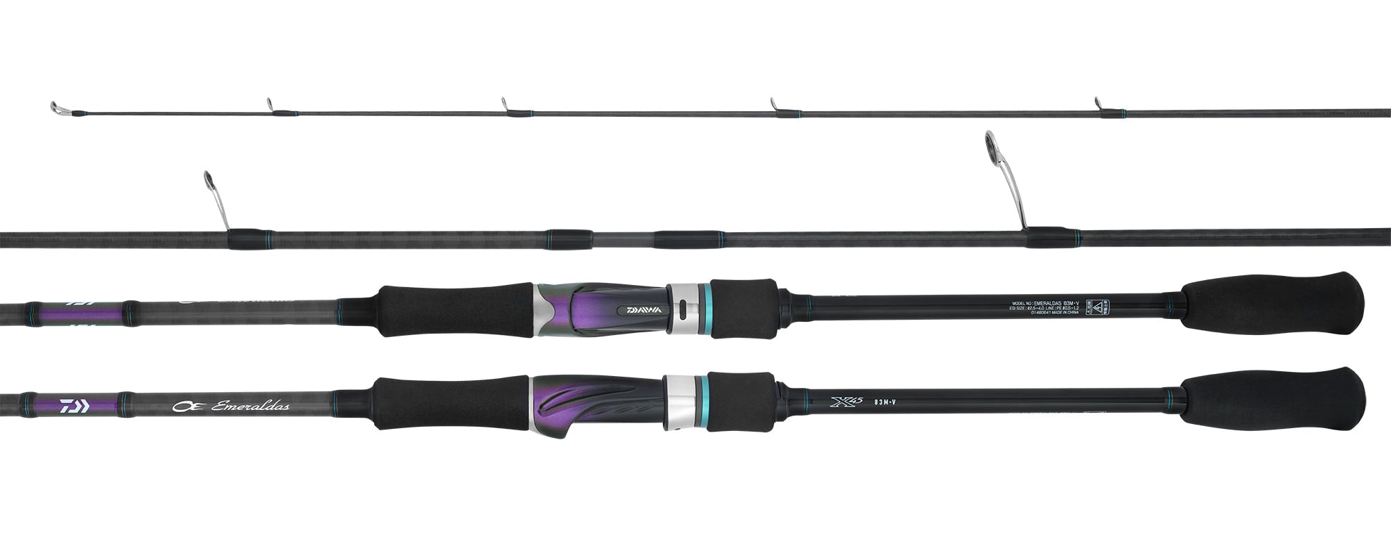 Daiwa 20 Emeraldas V Spin Fishing Rods – Tackle World