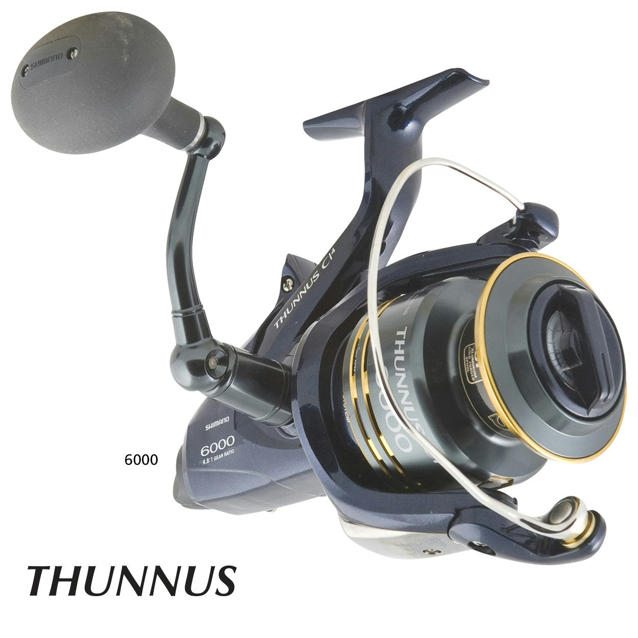 Shimano Thunnus CI4 Spin Fishing Reels – Tackle World