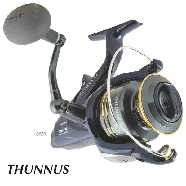 Shimano Thunnus CI4 Spin Fishing Reels – Tackle World