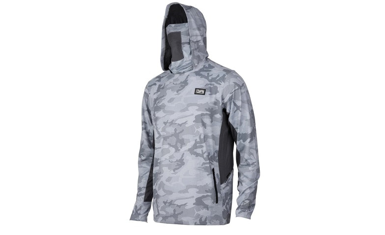 Grey Fish Camo / XL