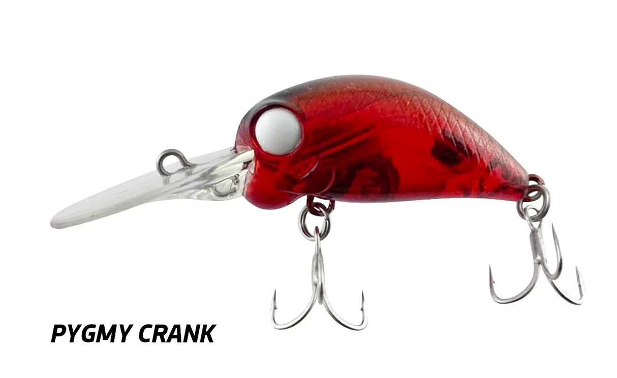 Jackson Pygmy Crank Lures