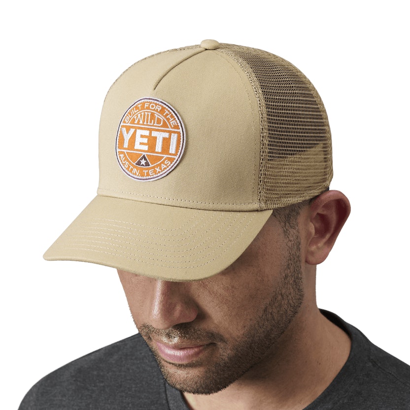 YETI Built For The Wild F22 Trucker Hat