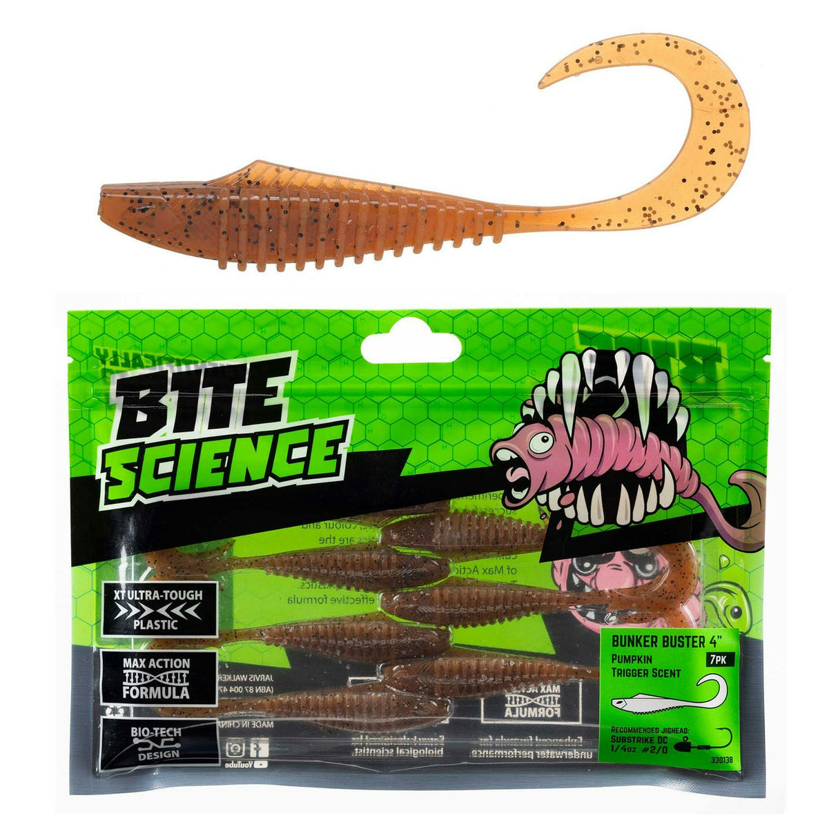 Bite Science Bunker Buster Lures