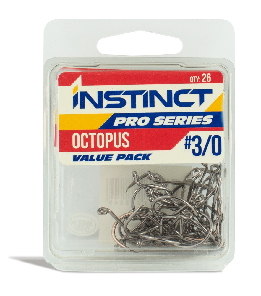 Instinct Pro Octopus Hook Value Pack