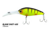 Jackson Qu-On Blank Shot 450 Lures