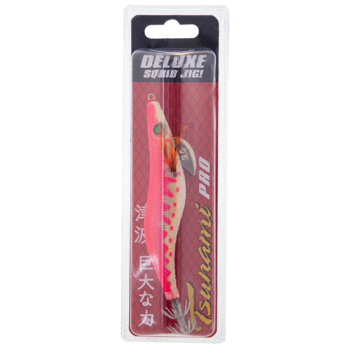 Tsunami Deluxe EGI Squid Jig