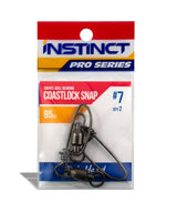 Instinct Pro Swivel Ball Bearing Coastlock Snap