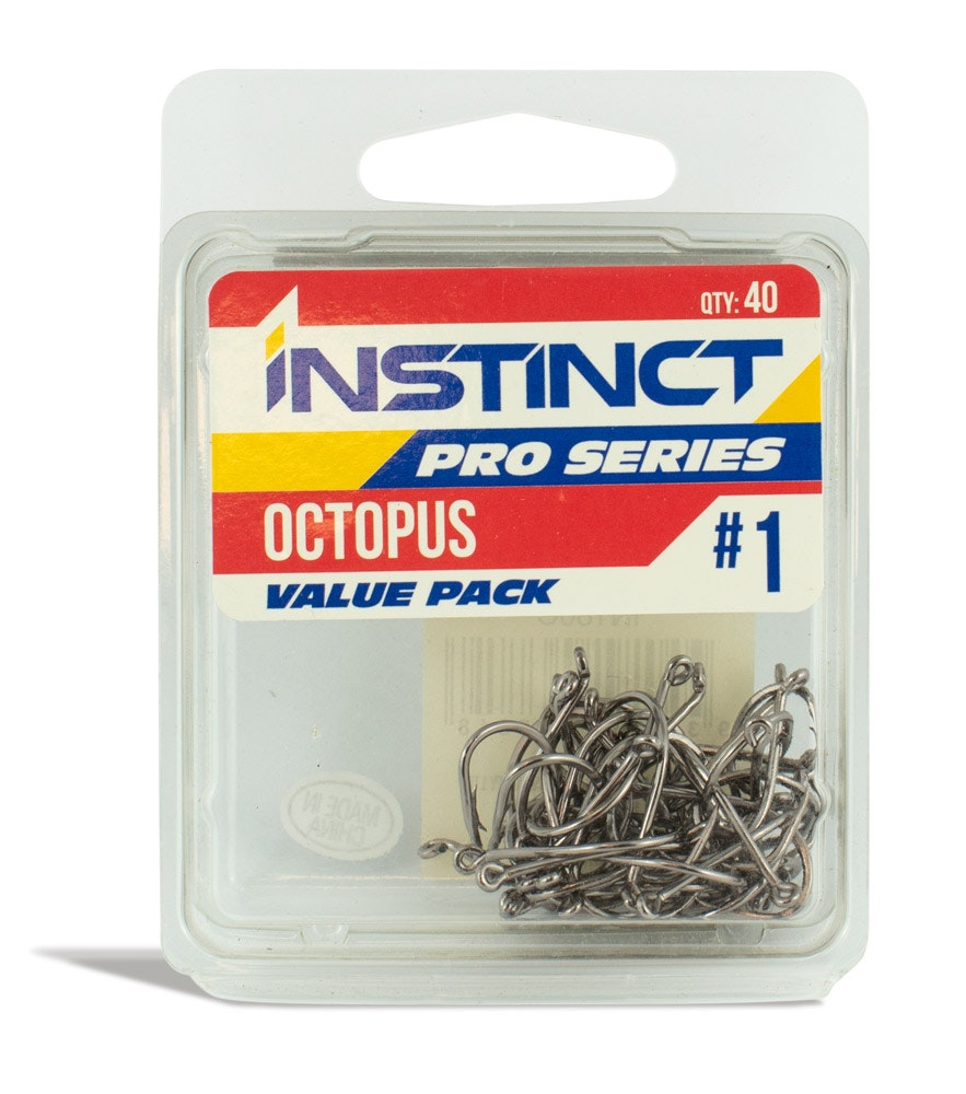 Instinct Pro Octopus Hook Value Pack