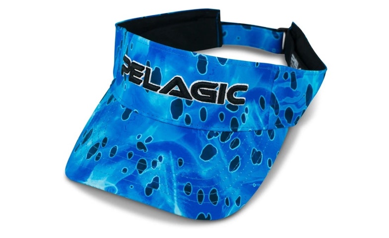 Pelagic Visor Performance Print