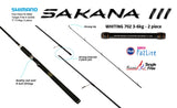 Shimano Sakana 3 Rods Spin Series