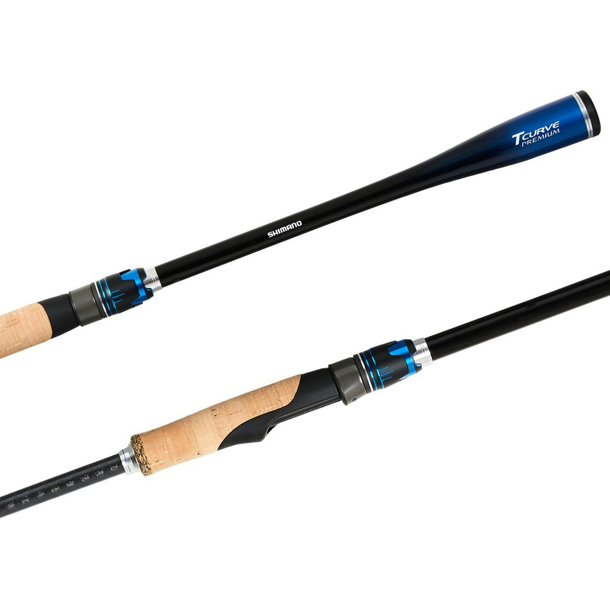 Shimano Tcurve Premium Baitcaster Fishing Rods