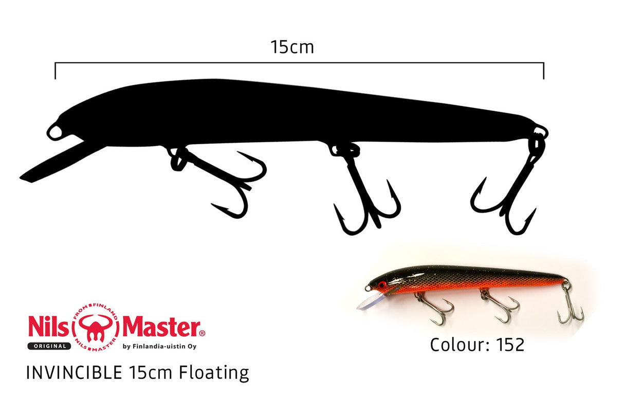 Nils Master Invincible-F 15cm 30g