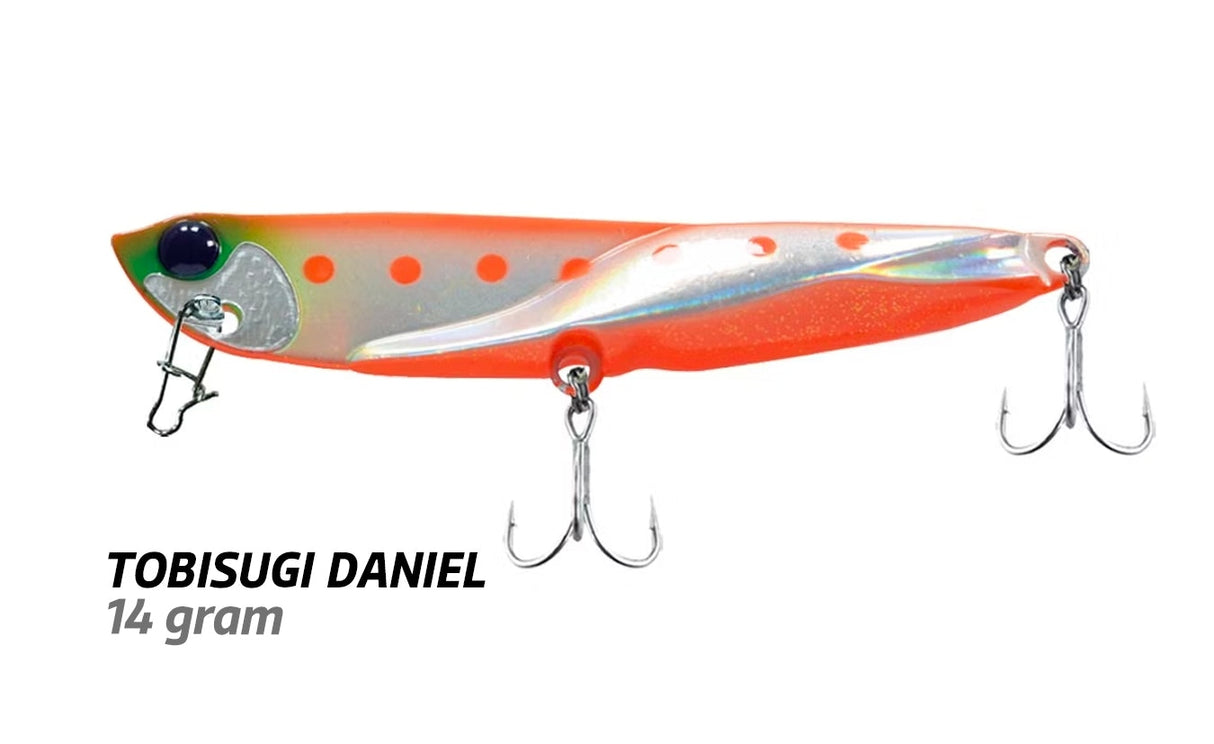 Jackson Tobisugi Daniel Lure 14g