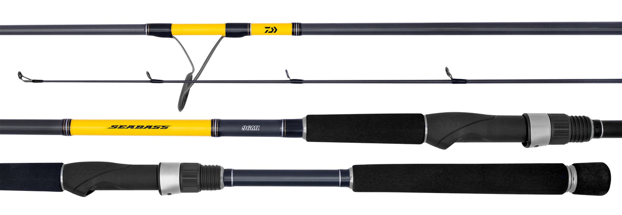 Daiwa Seabass Spin Fishing Rods