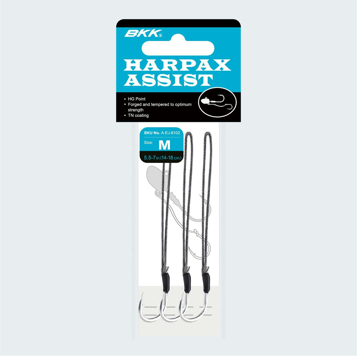 BKK Harpax Assist Hook