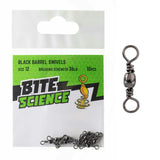 Bite Science Swivels Black Barrel