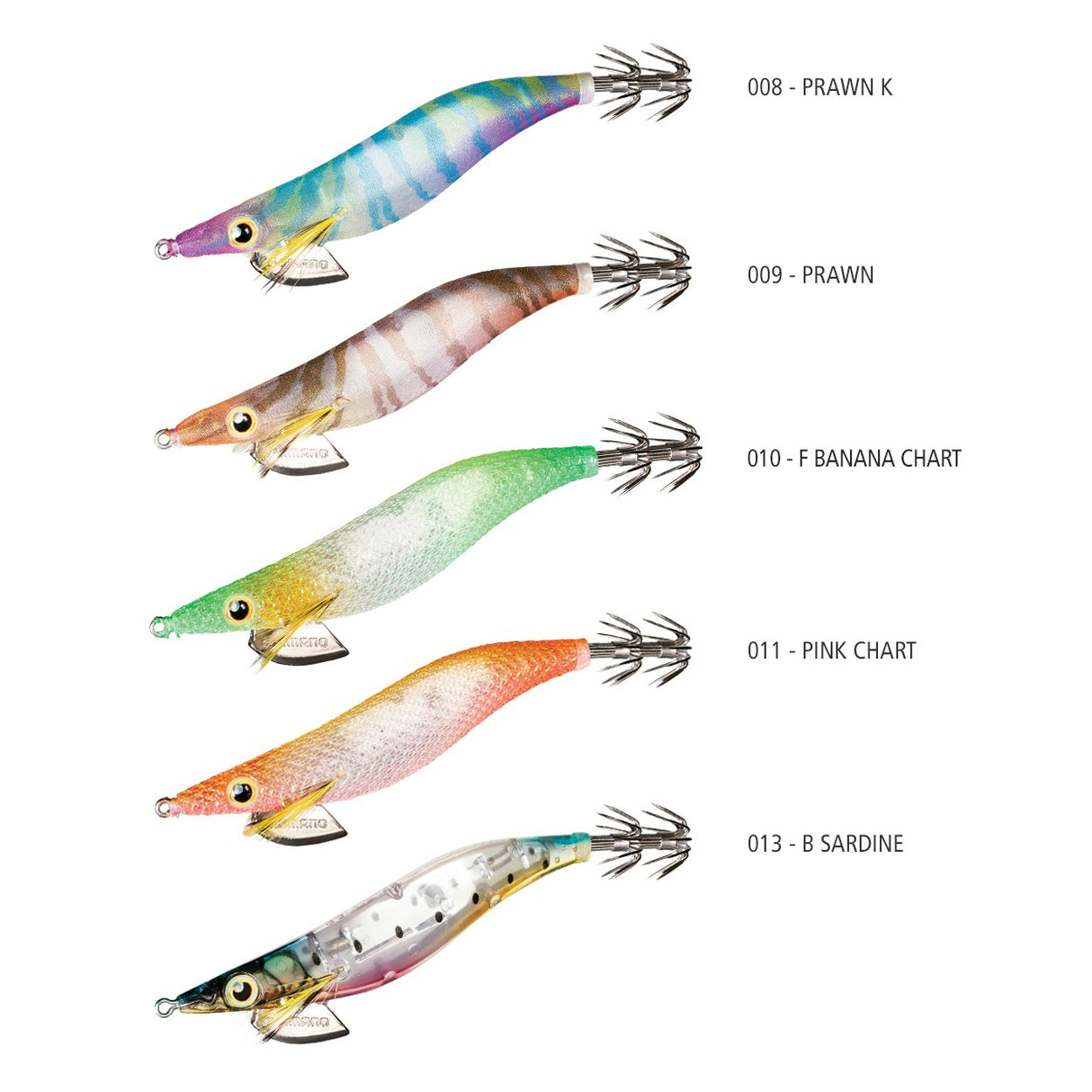 Shimano Sephia Clinch Flash Boost Squid Jig 3.5