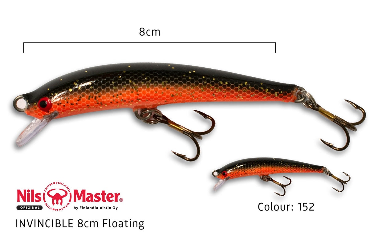 Nils Master Invincible-F 8cm 8g