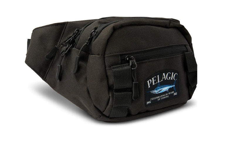 Pelagic Fanny Pack Gamefish Marlin Black