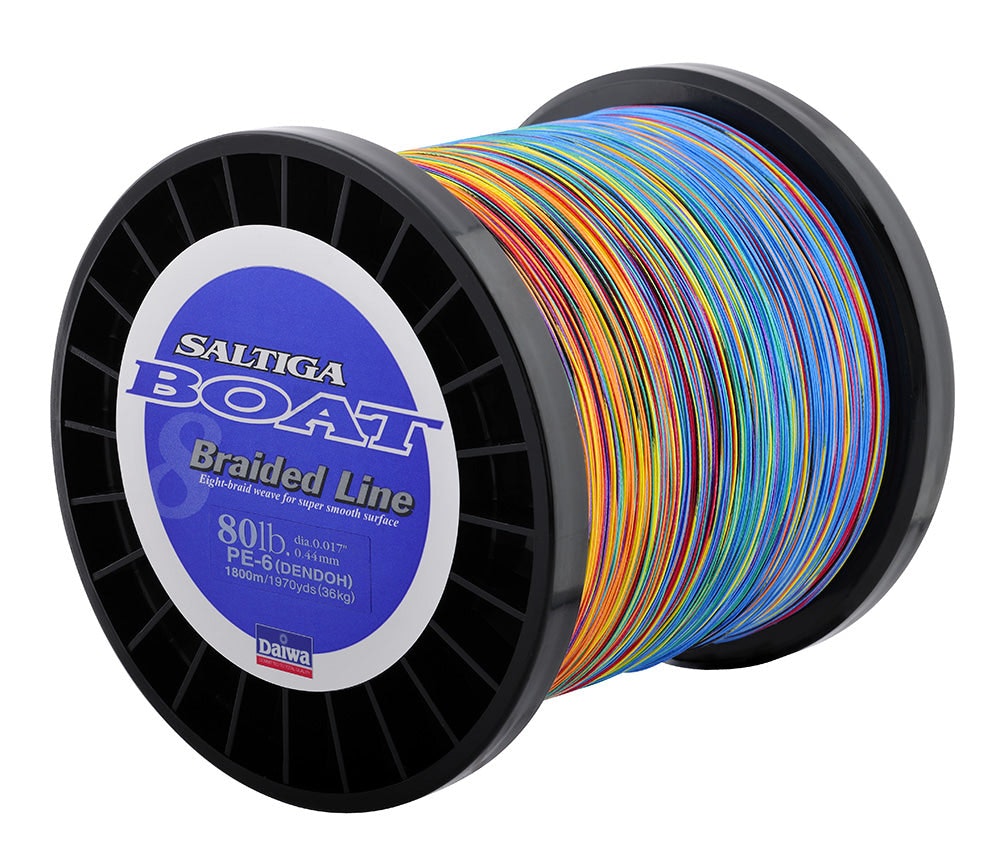Daiwa Saltiga Boat Pe Braid Line – Tackle World