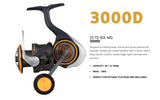 Daiwa 25 TD Sol MQ