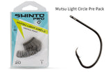 Shinto Pro Mutsu Light Circle BN Pre Pack