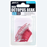 BKK Red Octopus Beak Hook (Bulk)